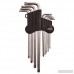 Am-Tech Lot de 9 longues clés Torx en acier chrome-vanadium Finition satinée Import Grande Bretagne Style A B001SNYQ8U